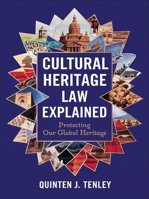 cover image of Cultural Heritage Law Explained